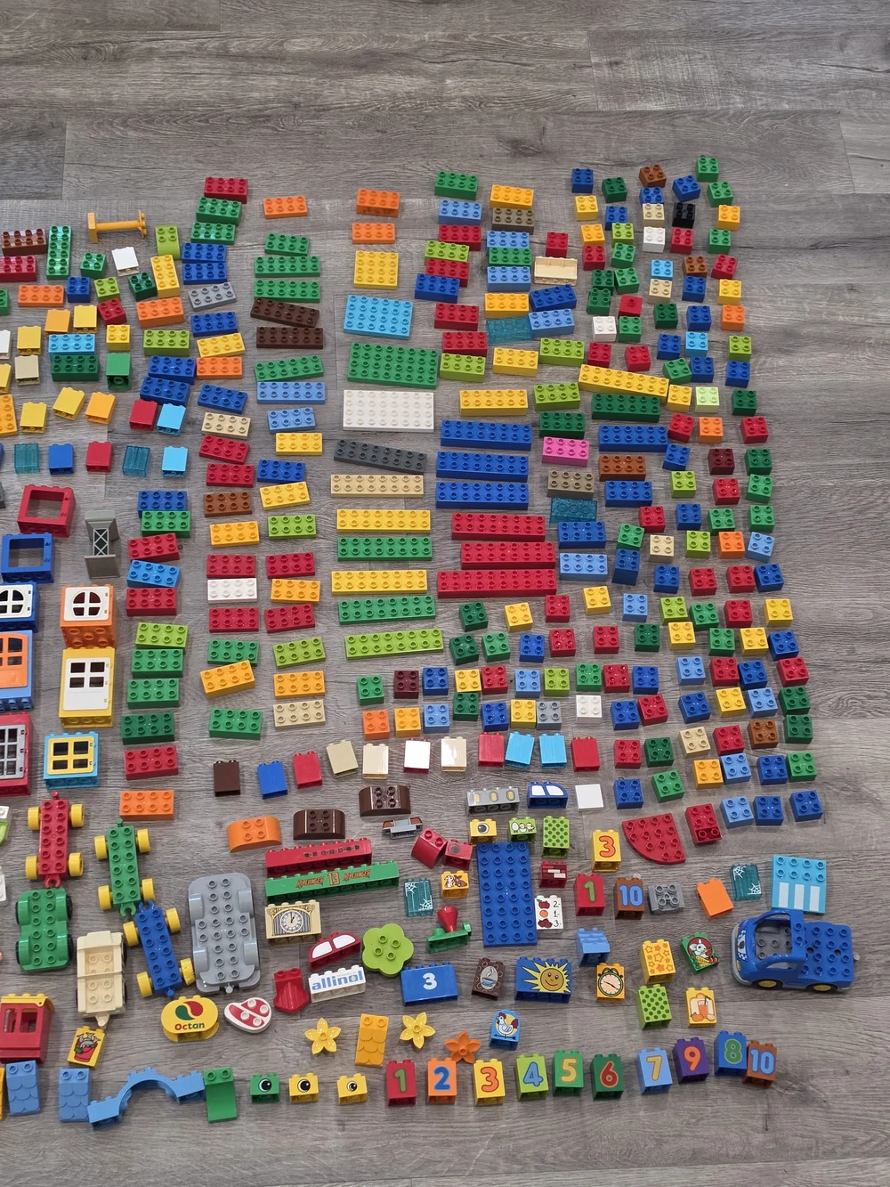 Lego mixed color